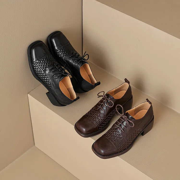 Cortile Leather Oxfords