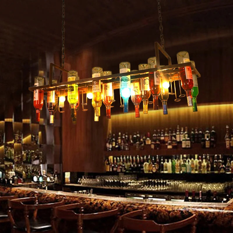 Barrelhouse Retro Chandelier