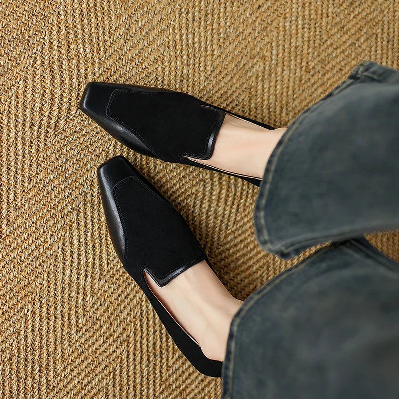 Cavella Leather Loafers