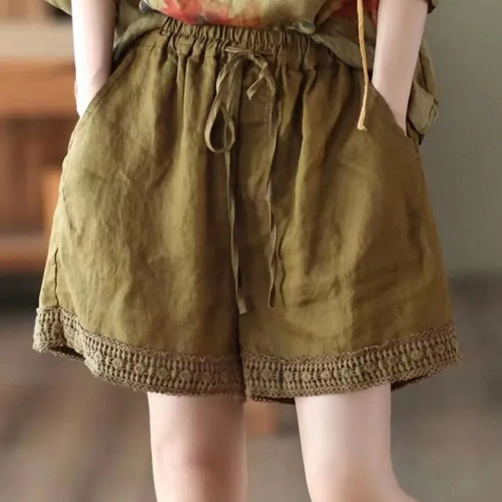 Veda Linen Shorts