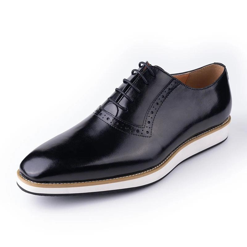 Ferrano Leather Oxfords