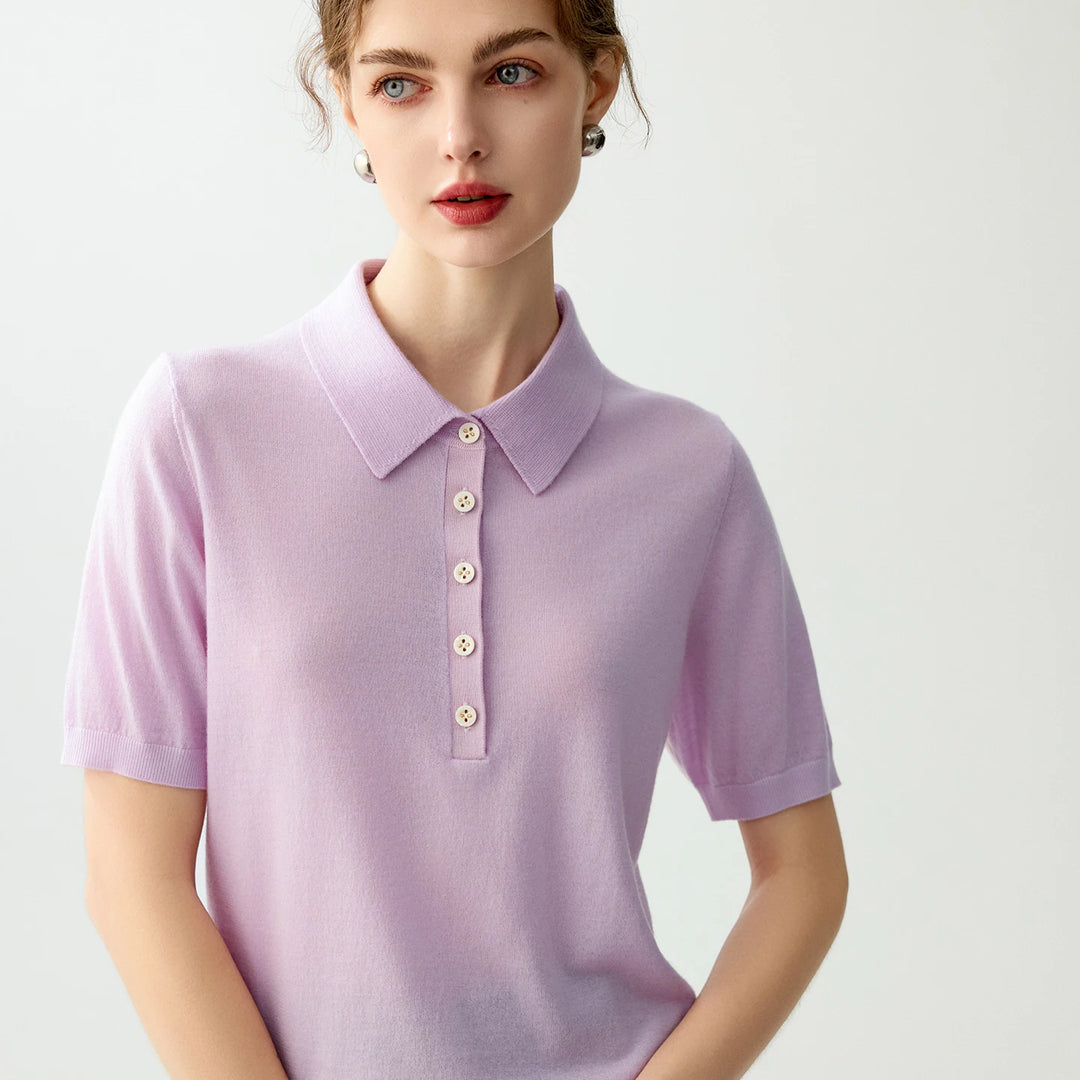 Merideth Merino Polo
