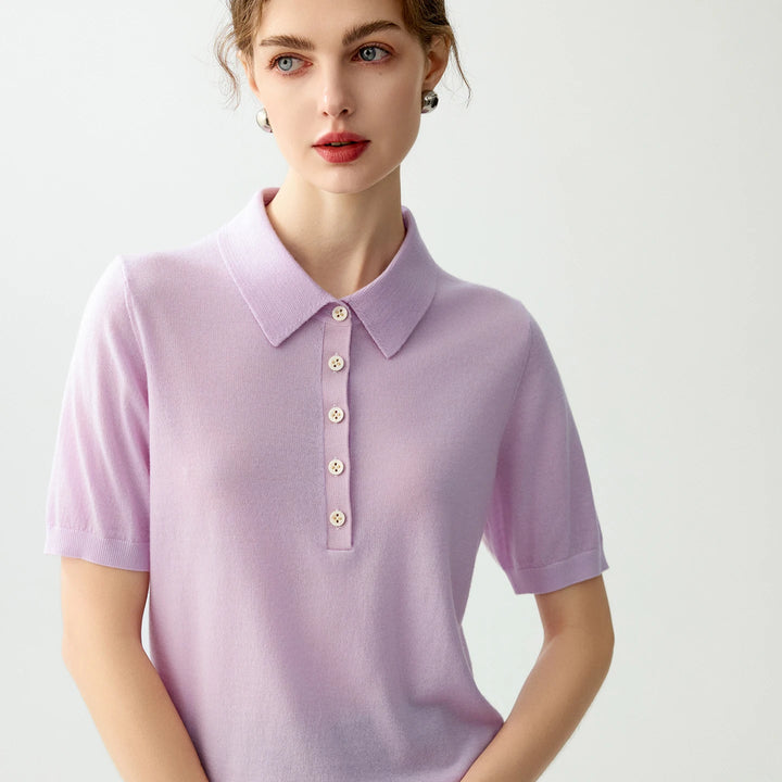Merideth Merino Polo