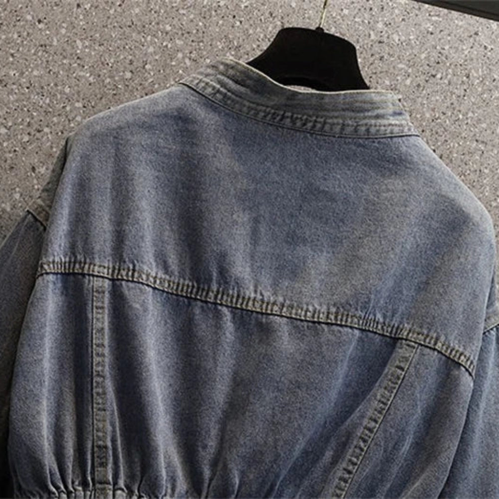 Billie Cinched Denim Line