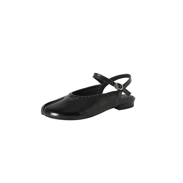 Tabion Split-Toe Mary Janes