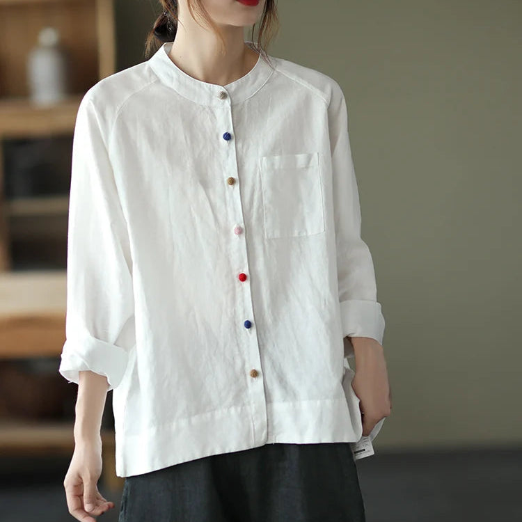 Laurel Linen Button Shirt