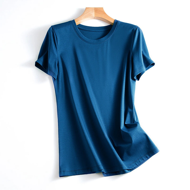 Mila Mulberry Silk Tee