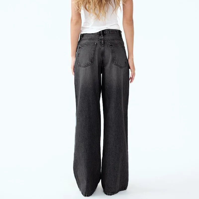 Keira Offset Waist Jeans