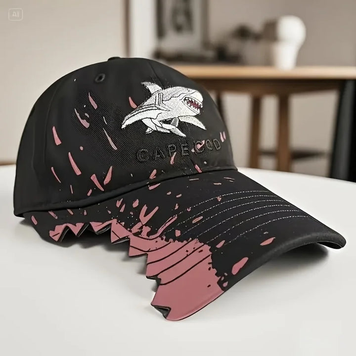 Carcharo Shark Bite Baseball Cap