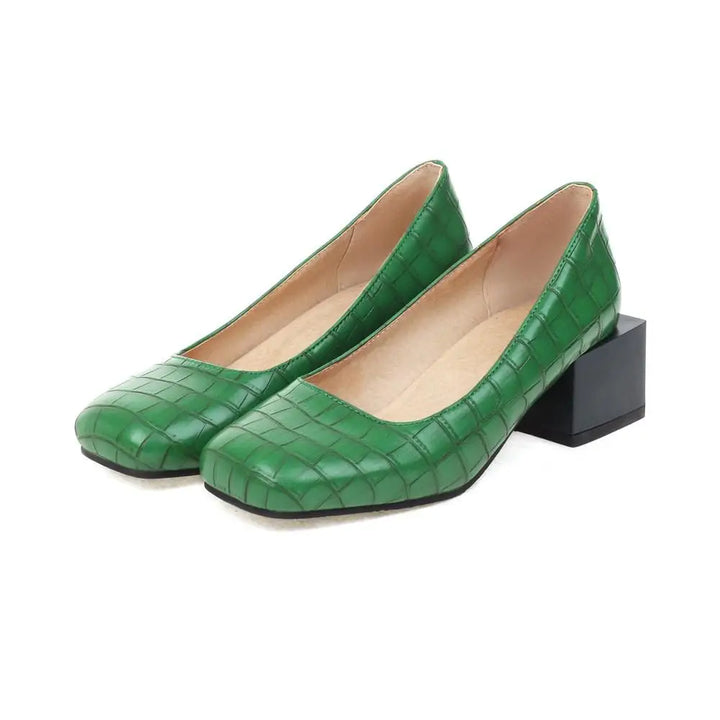Chroma Croc Pumps