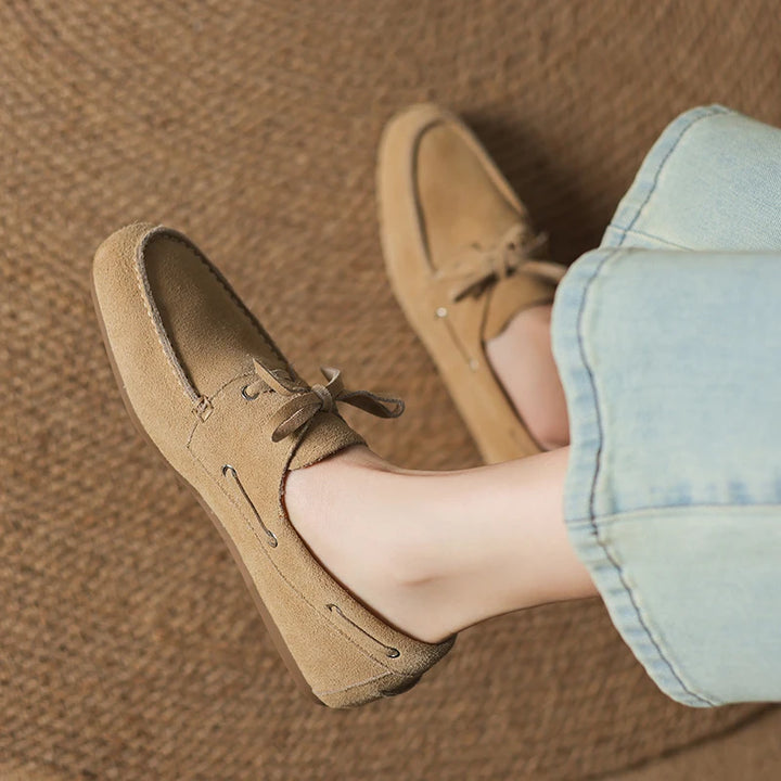 Maribel Leather Loafers