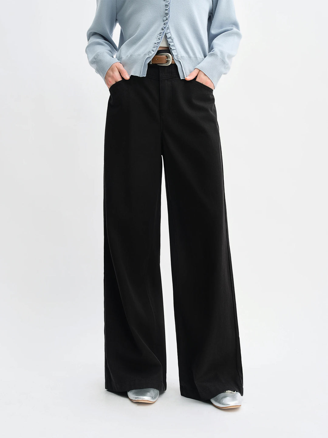 Palette Wide-Leg Jeans