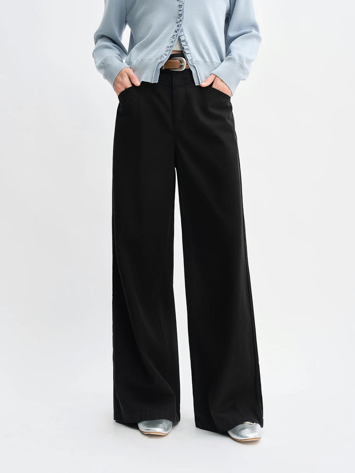 Palette Wide-Leg Jeans