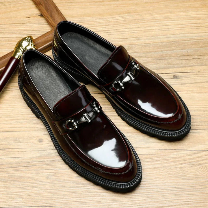 Monarch Buckle Loafers