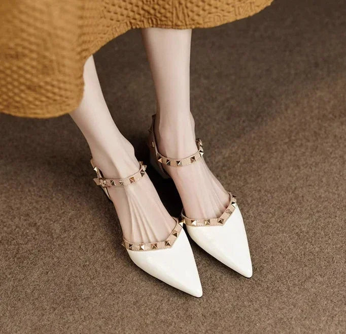 Valetta Studded Sandals