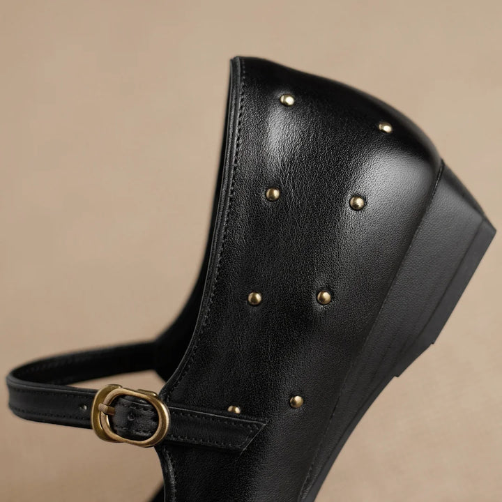 Calista Studded Loafers