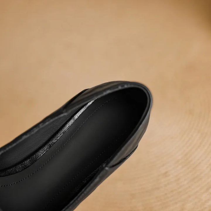 Contessa Leather Flats