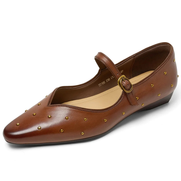 Calista Studded Loafers