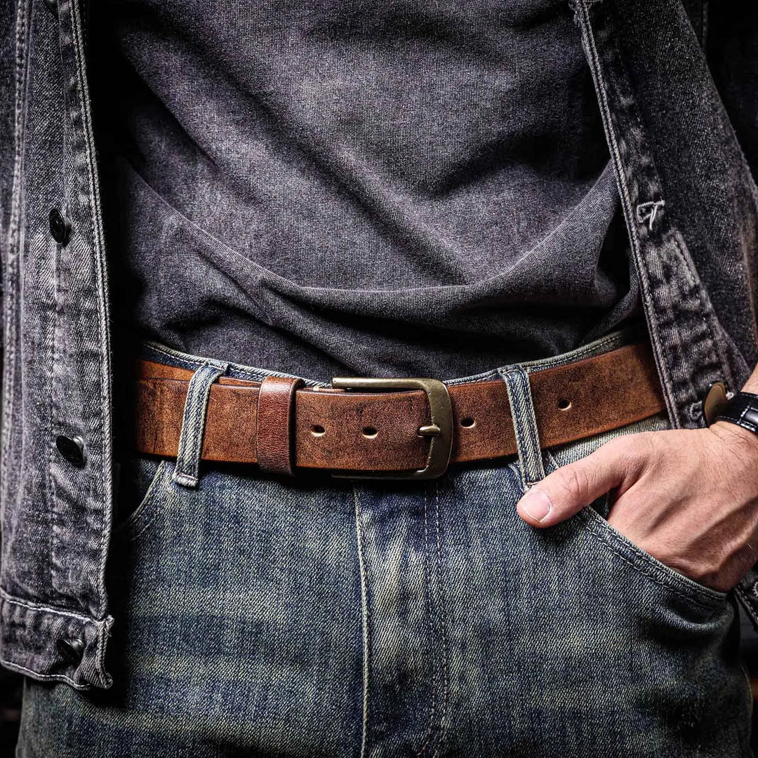 Ironstead Leather Belt