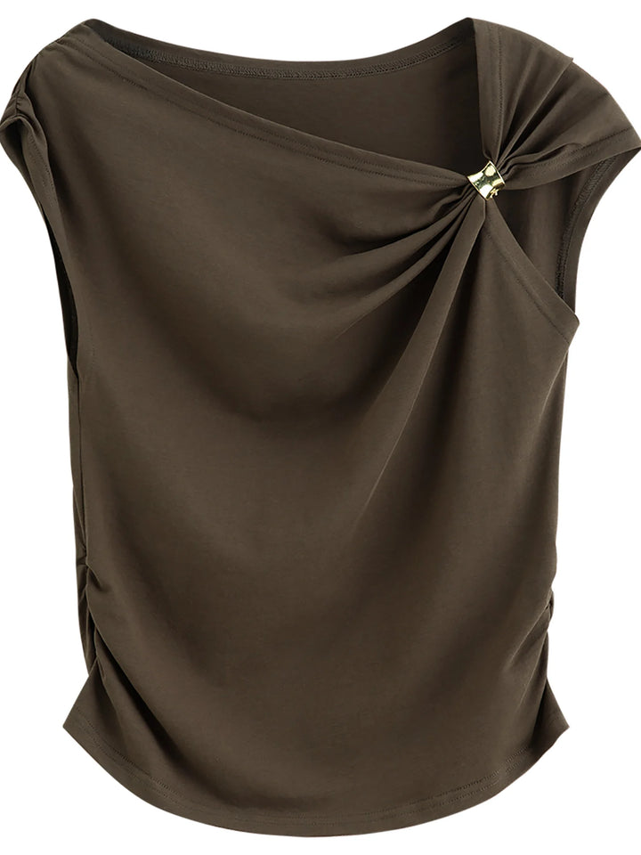 Drappina Twist-Knot Asymmetric Top