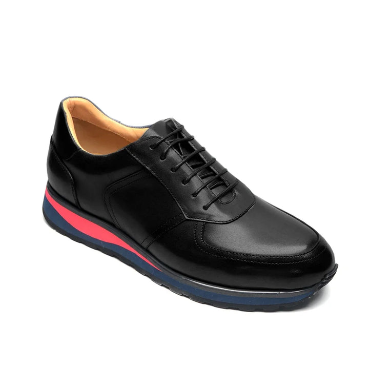 Rosso Leather Sneakers