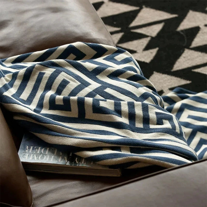 Nord Jacquard Blanket