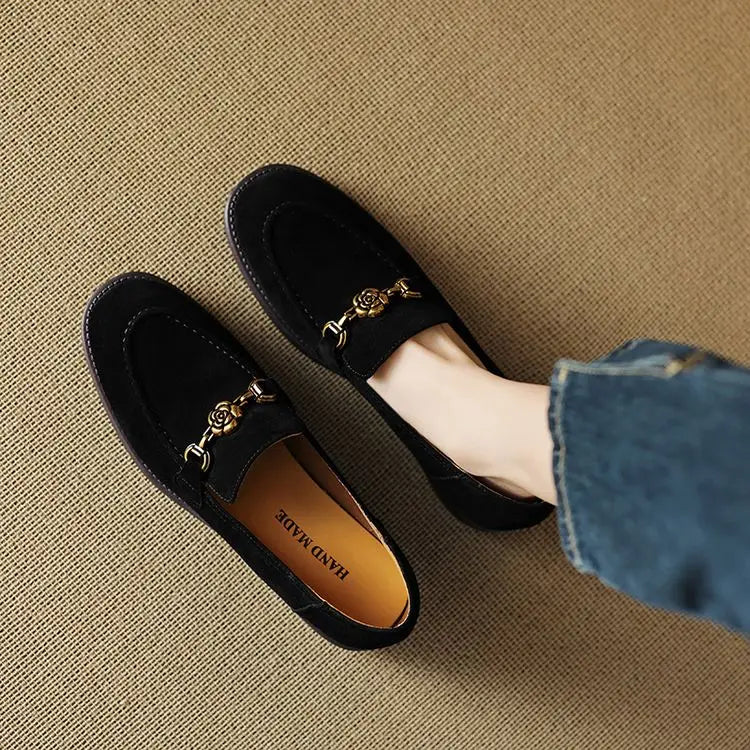 Clara Nubuck Loafers