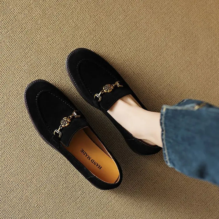 Clara Nubuck Loafers