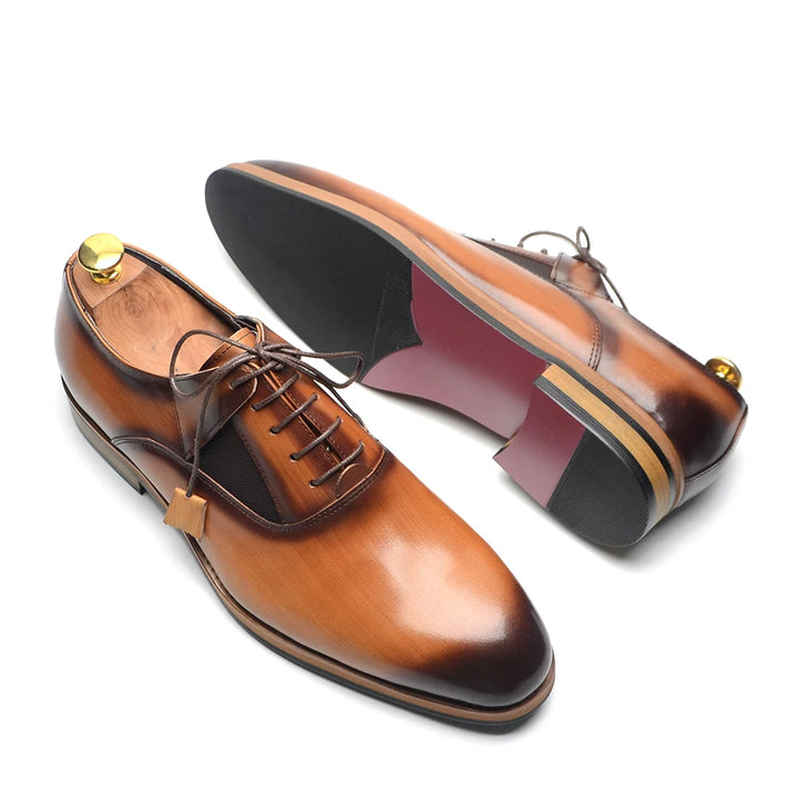 Valente Burnished Oxfords