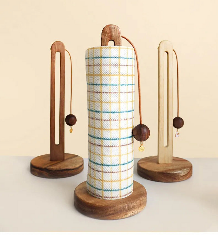 Elmwood Roll Holder