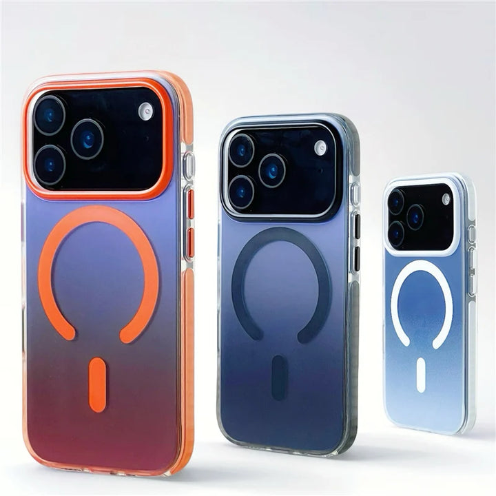 Neon Loop Magsafe iPhone Case