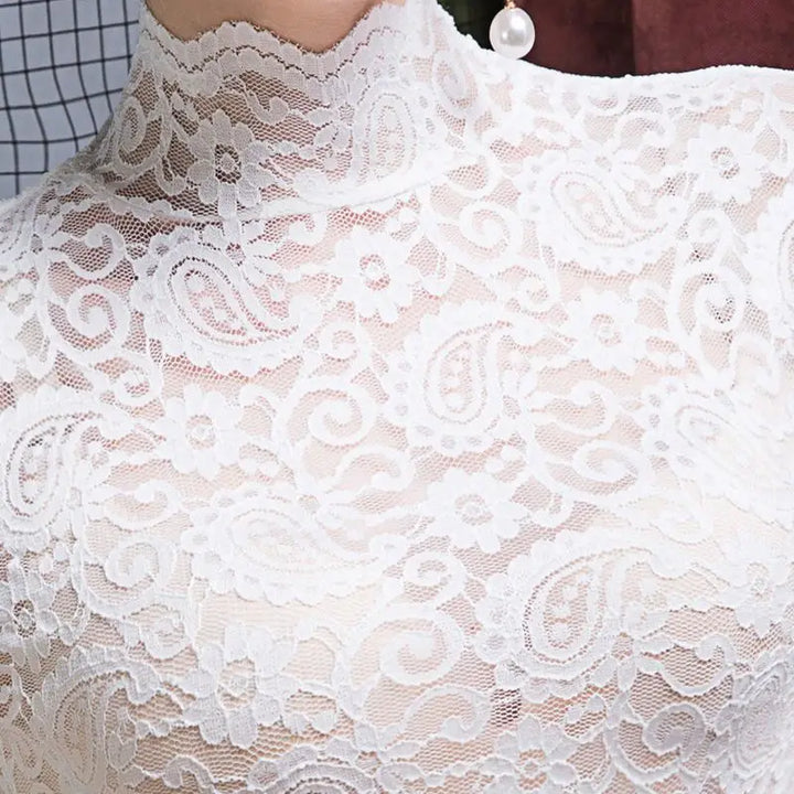 Soraya Lace Top