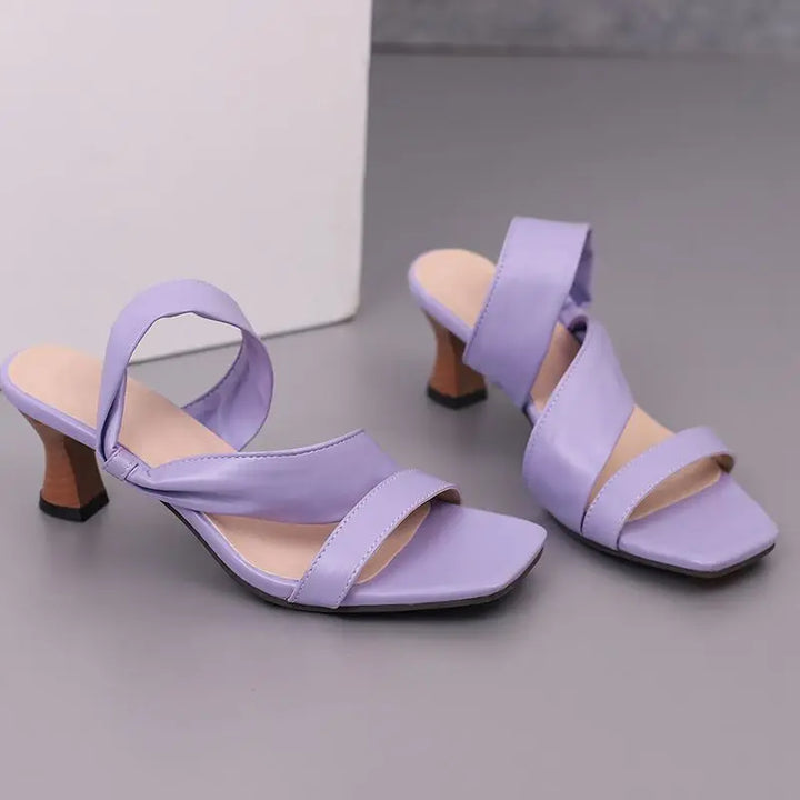 Lira Twist Mules