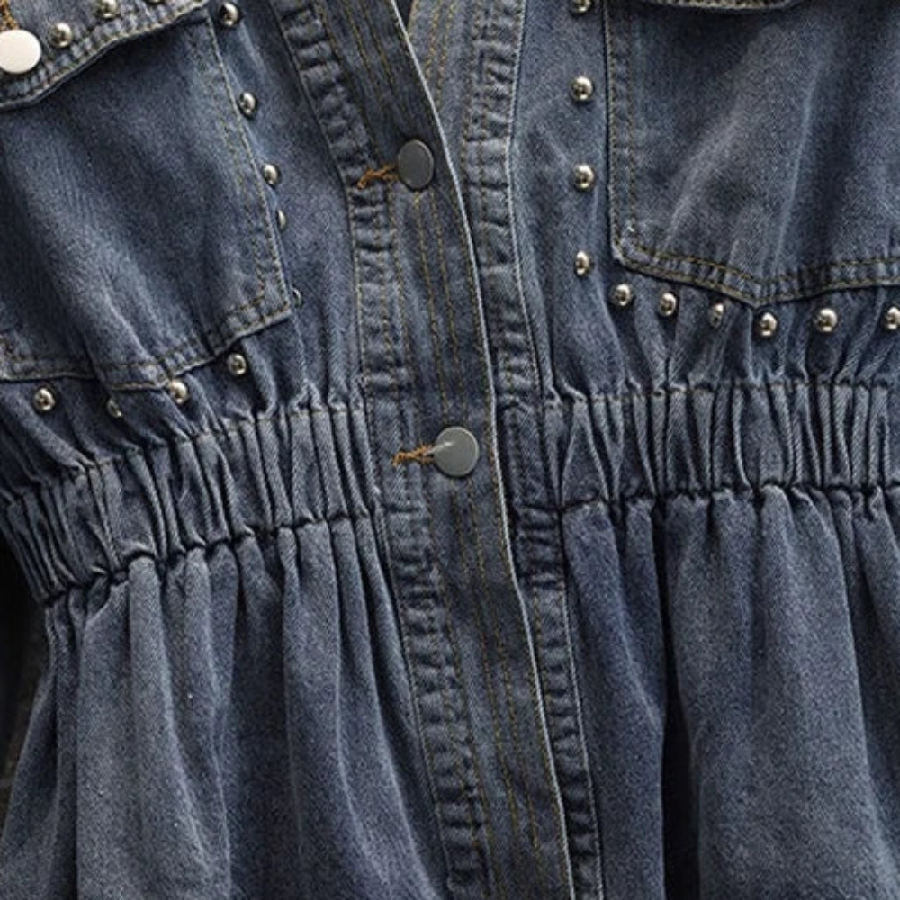 Billie Cinched Denim Line