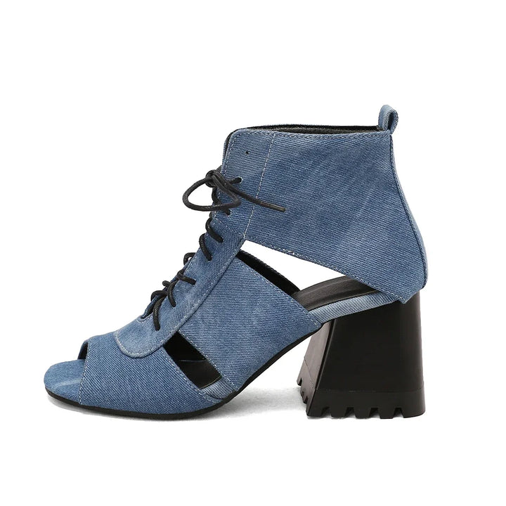 Cassia Cutout Sandals