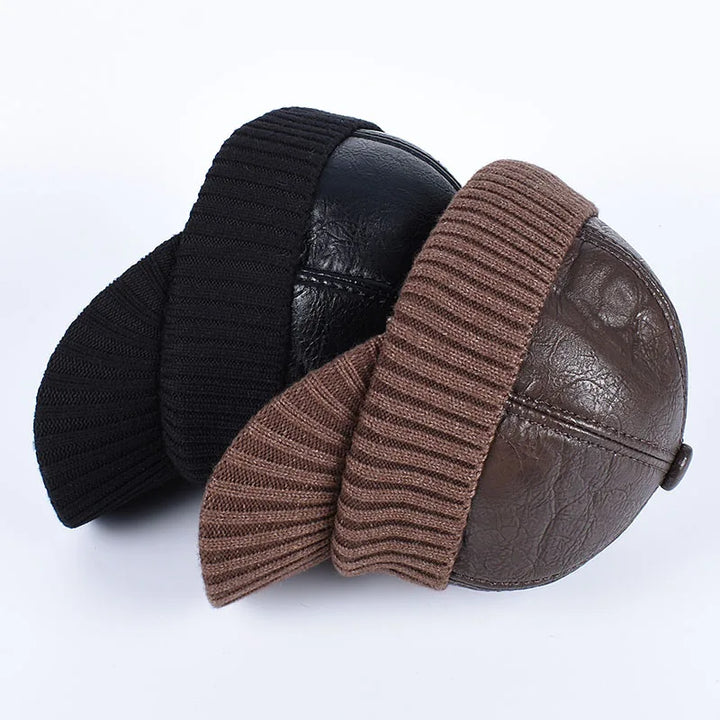 Northwatch Leather Cap