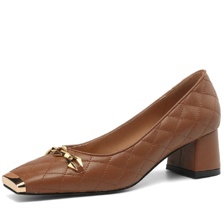 Palais Chain Heels