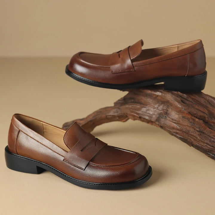Porta Leather Loafers