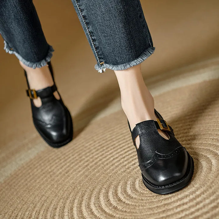 Daphne Buckle Mary Janes