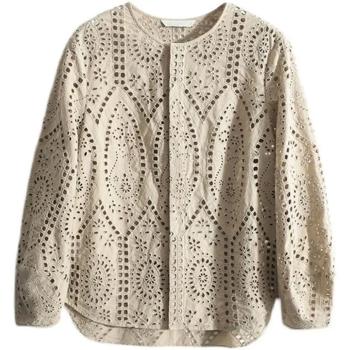 Botanica Crochet Top