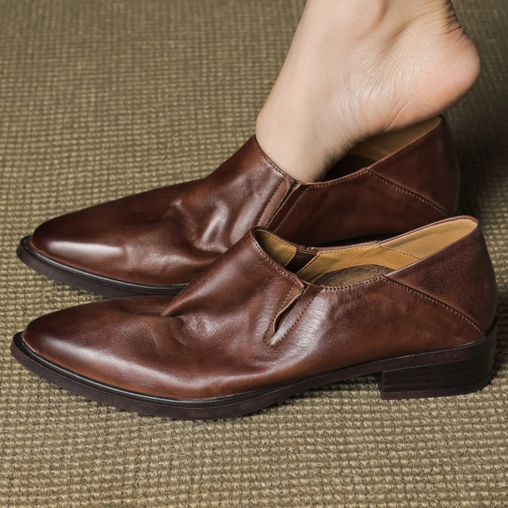 Varenna Leather Loafers