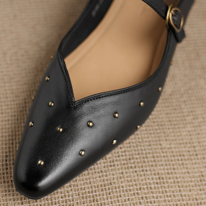 Calista Studded Loafers