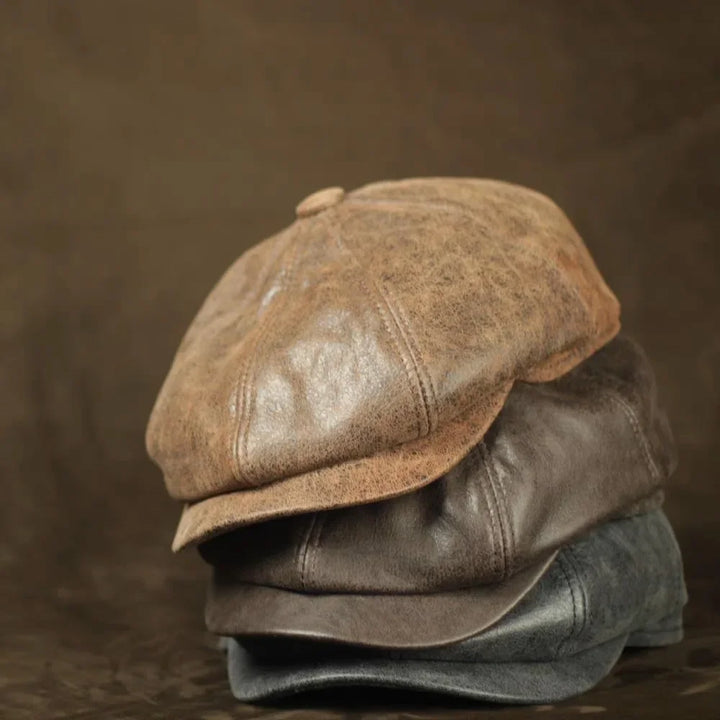 Ironstead Leather Cap
