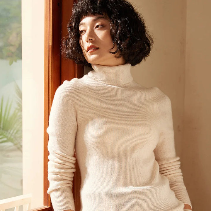 Winslow Pure Cashmere Turtleneck