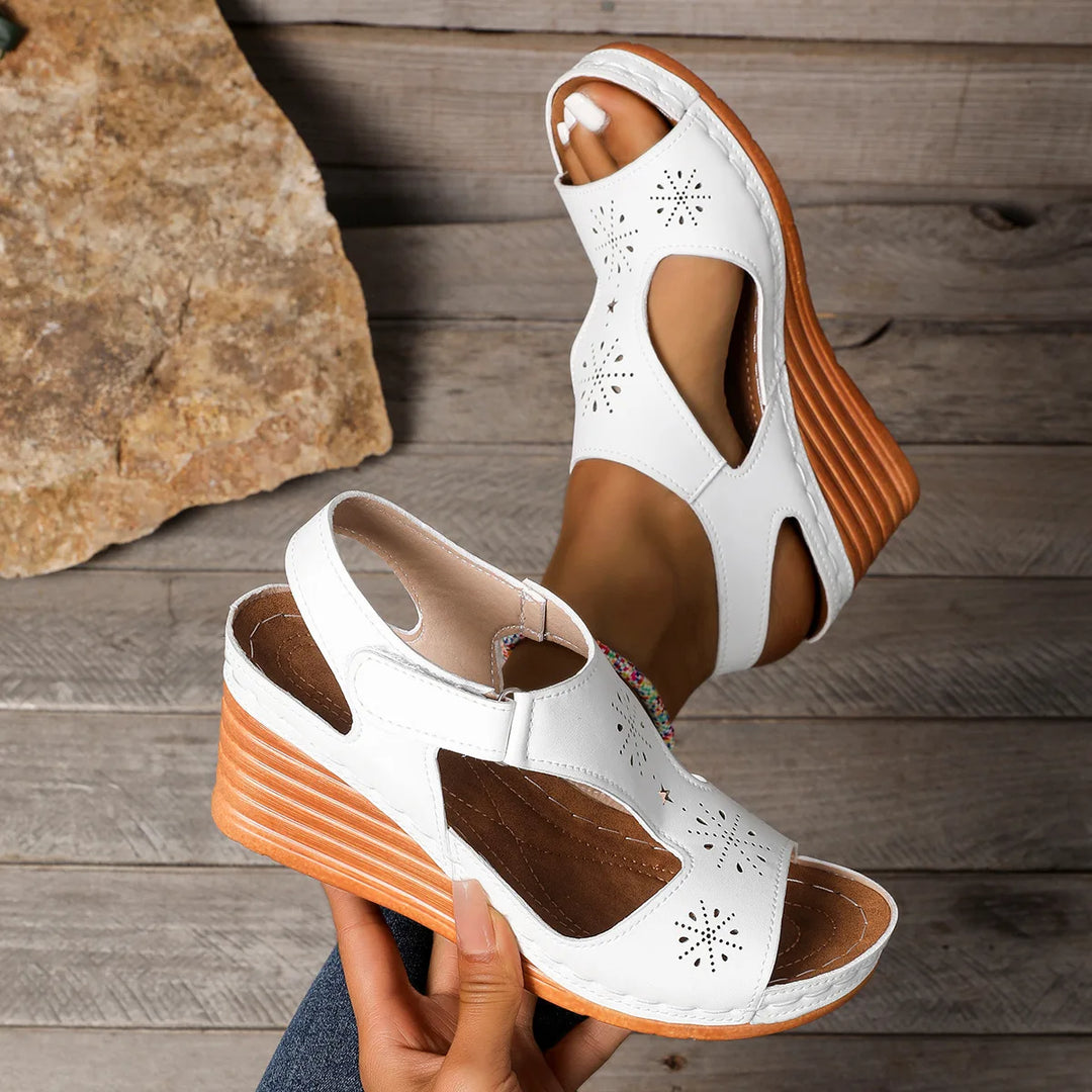 Meadowcut Wedge Sandals