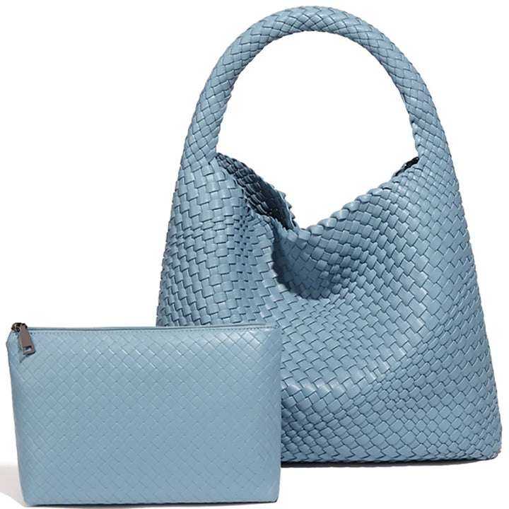 Orris Weave Tote Set