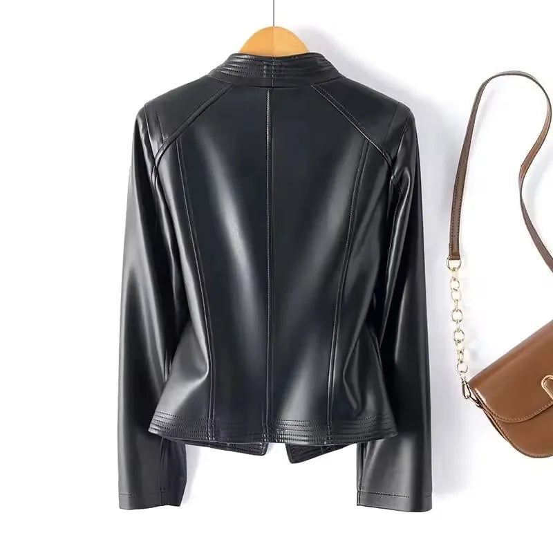 Valenza Leather Jacket