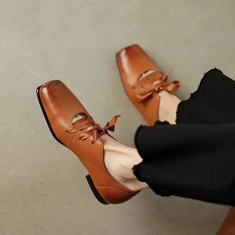 Ribbona Handcrafted Leather Shoes