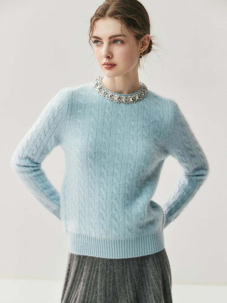 Lumiere Cashmere Sweater