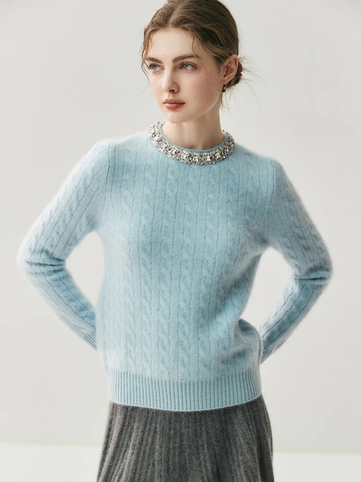 Lumiere Cashmere Sweater